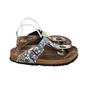 Papillio by BIRKENSTOCK Sandals Womens Size 10 Cork Comfort Shoes